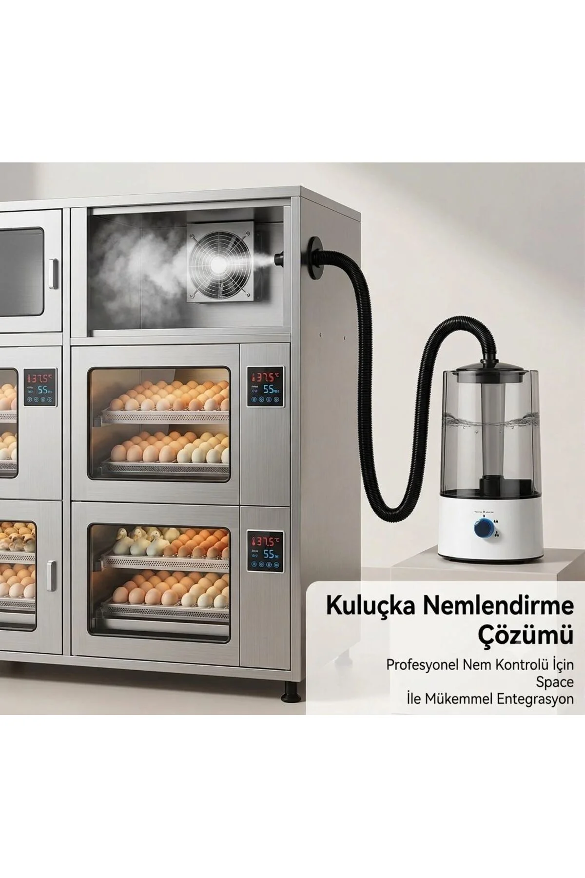 Kuluçka Makinesi Nem Cihazı 4 Litre Ultrasonik Nemlendirici Otoma Kuluçka Makinesi Nem Cihazı 4 Litre Ultrasonik Nemlendirici Otoma