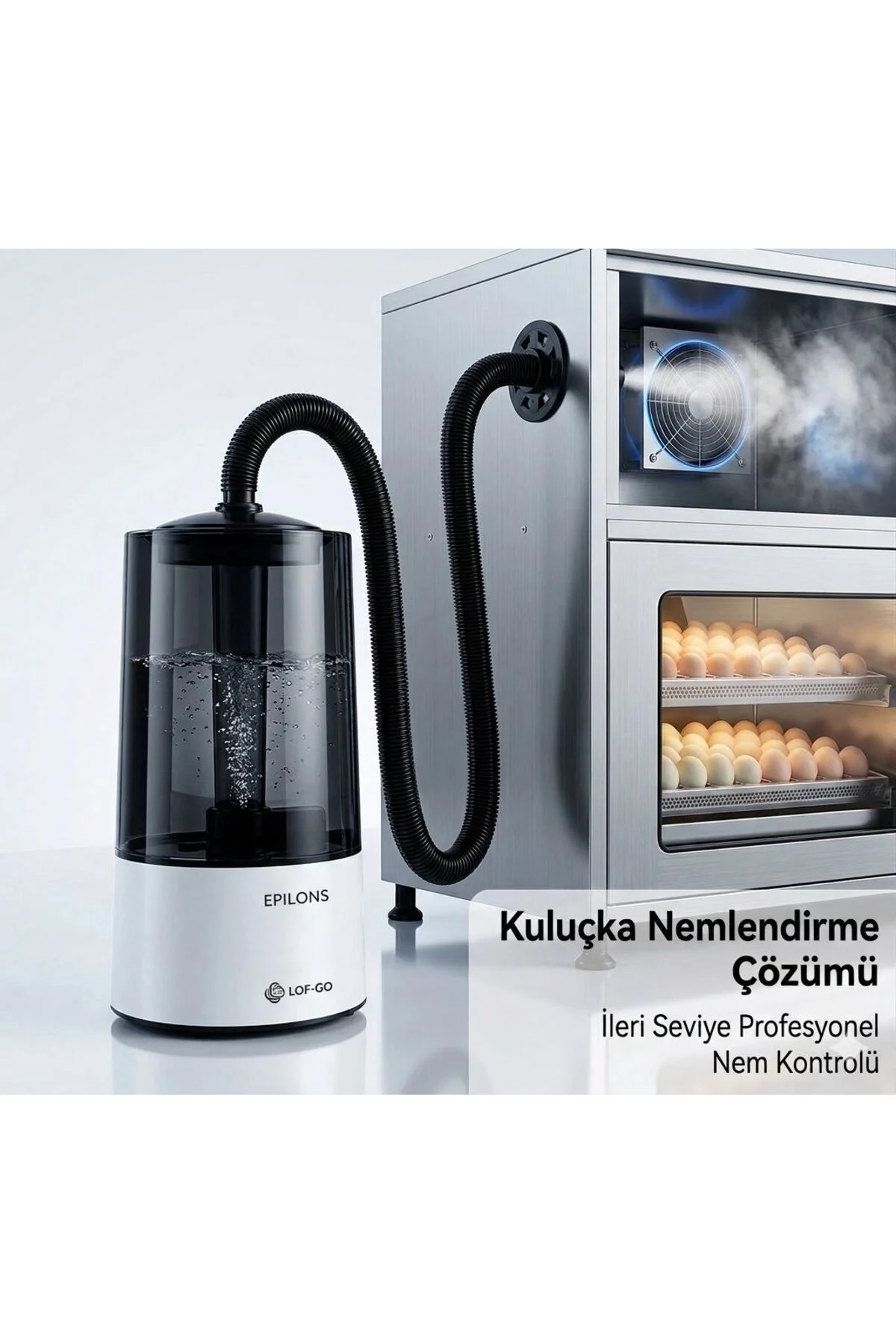Kuluçka Makinesi Nem Cihazı 4 Litre Ultrasonik Nemlendirici Otoma Kuluçka Makinesi Nem Cihazı 4 Litre Ultrasonik Nemlendirici Otoma