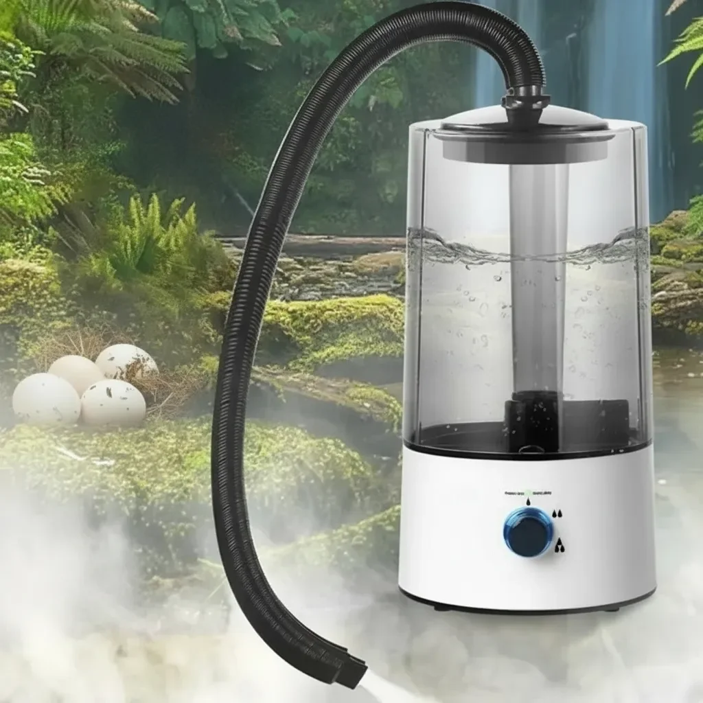 Kuluçka Makinesi Nem Cihazı 4 Litre Ultrasonik Nemlendirici Otomatik Nem Kontrol Sistemi Civciv Çıkım Makinesi İçin Fiyatı, Yorumları ve Özellikleri