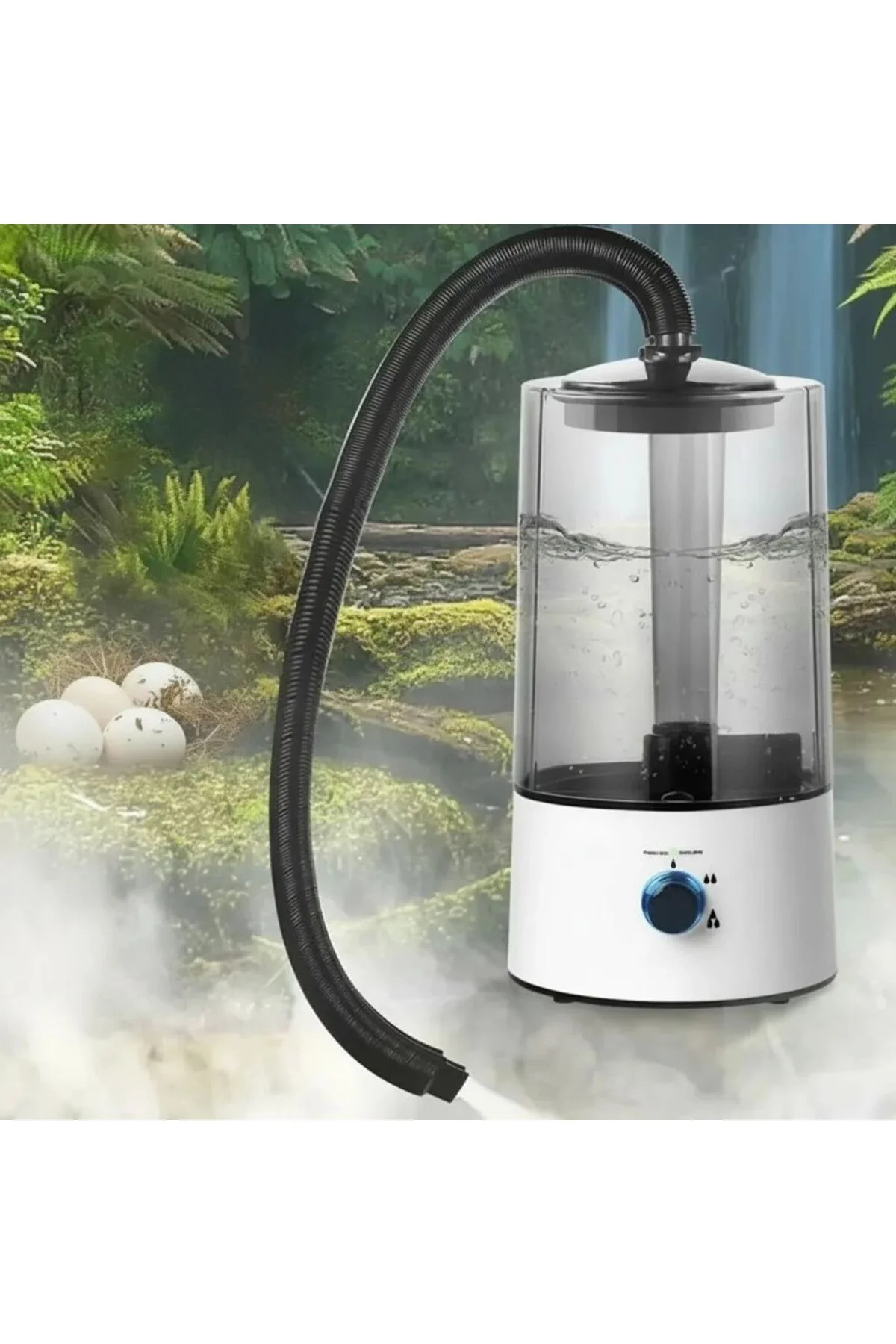 Kuluçka Makinesi Nem Cihazı 4 Litre Ultrasonik Nemlendirici Otoma Kuluçka Makinesi Nem Cihazı 4 Litre Ultrasonik Nemlendirici Otoma