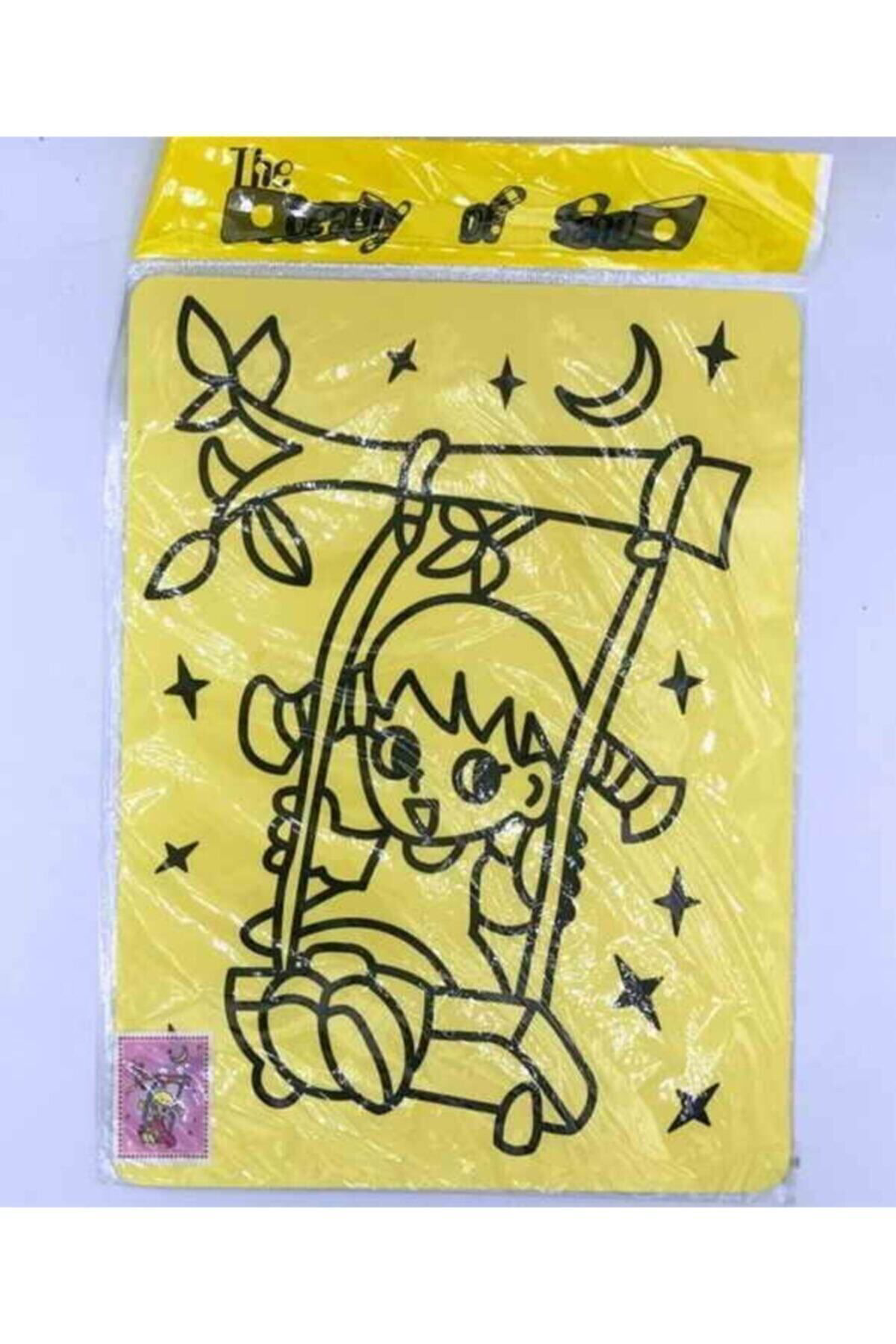 Südor Yayınları Kum Boyama 4 Lü