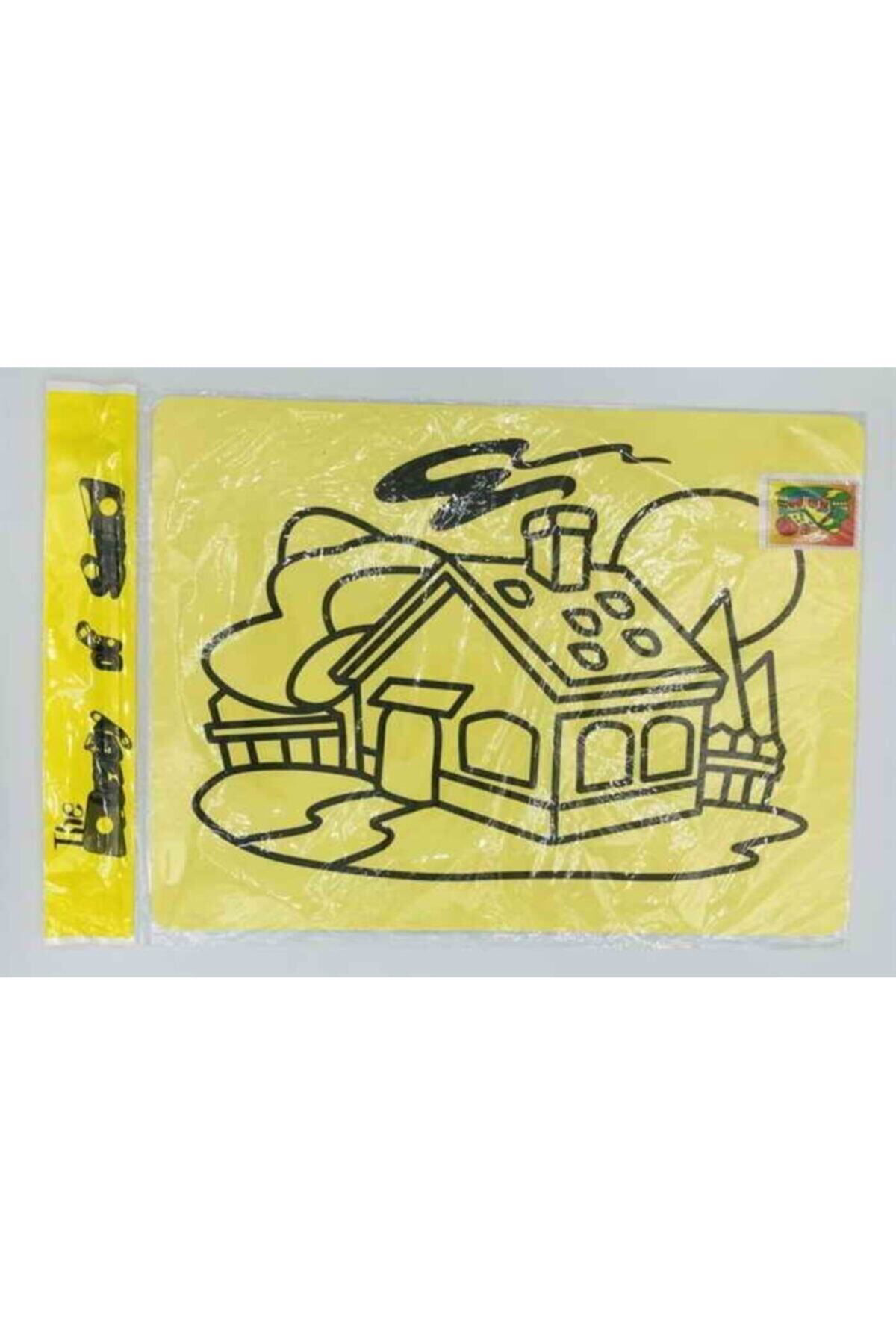 Südor Yayınları Kum Boyama 4 Lü