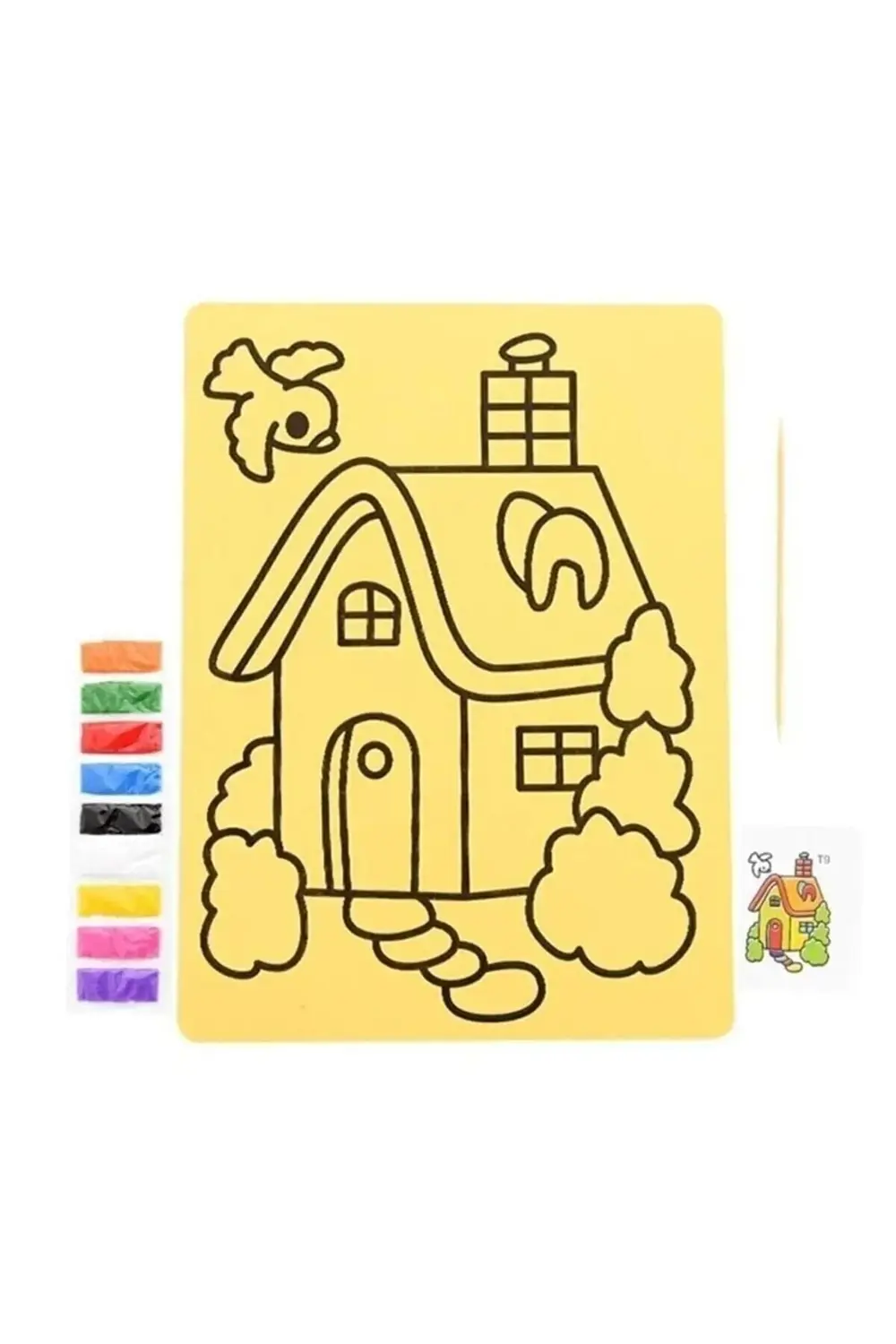 Kum Boyama Seti 20 Li