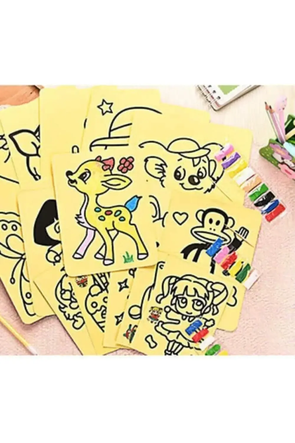 Kum Boyama Seti 20 Li