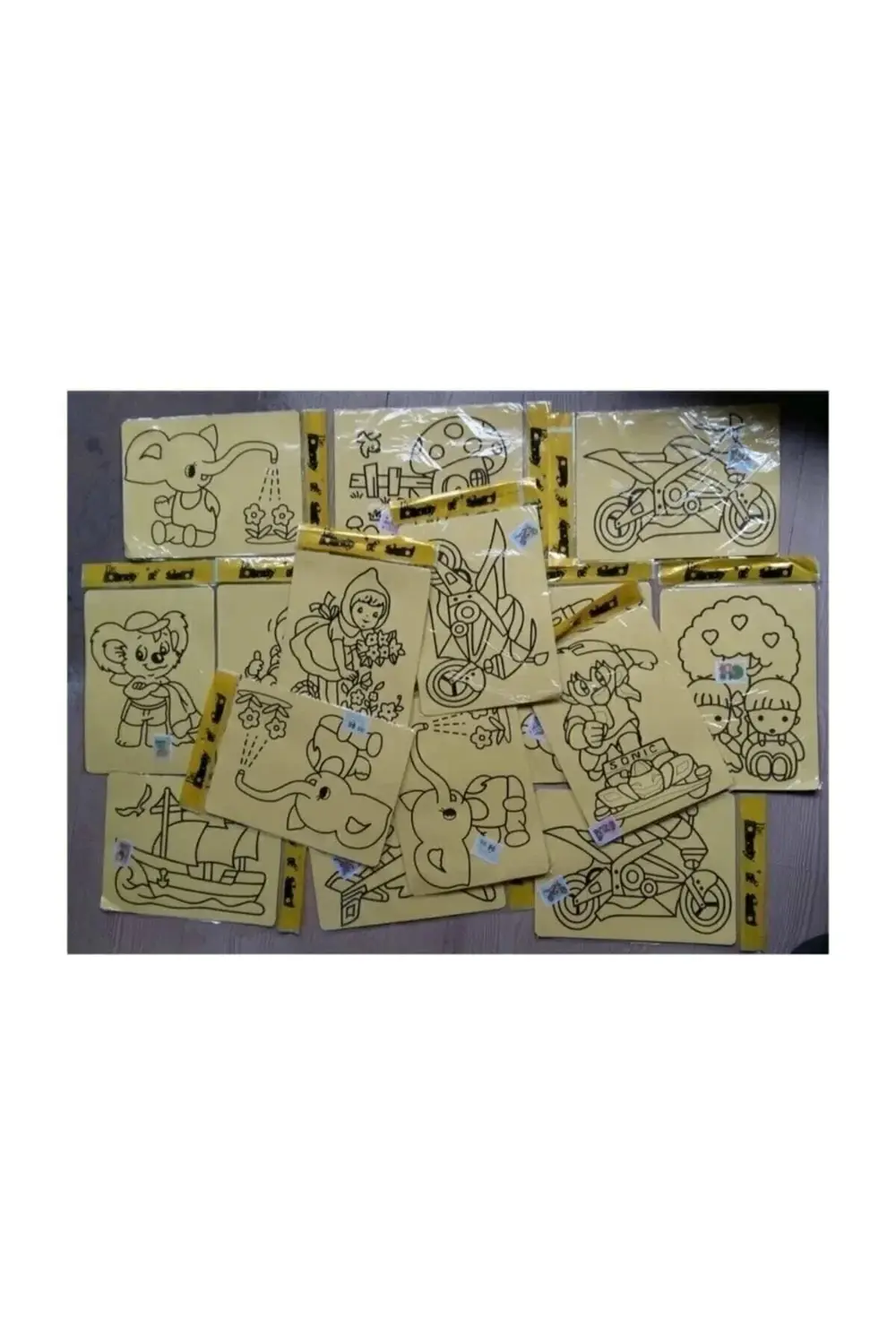 Kum Boyama Seti 20 Li