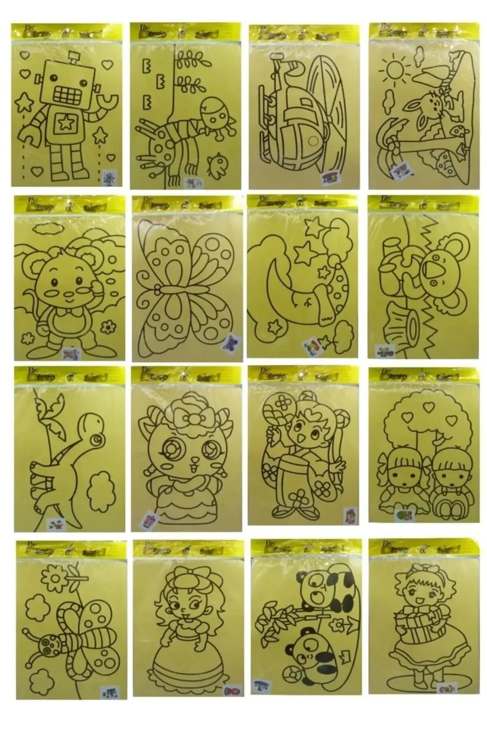 Kum Boyama Seti 20 Li