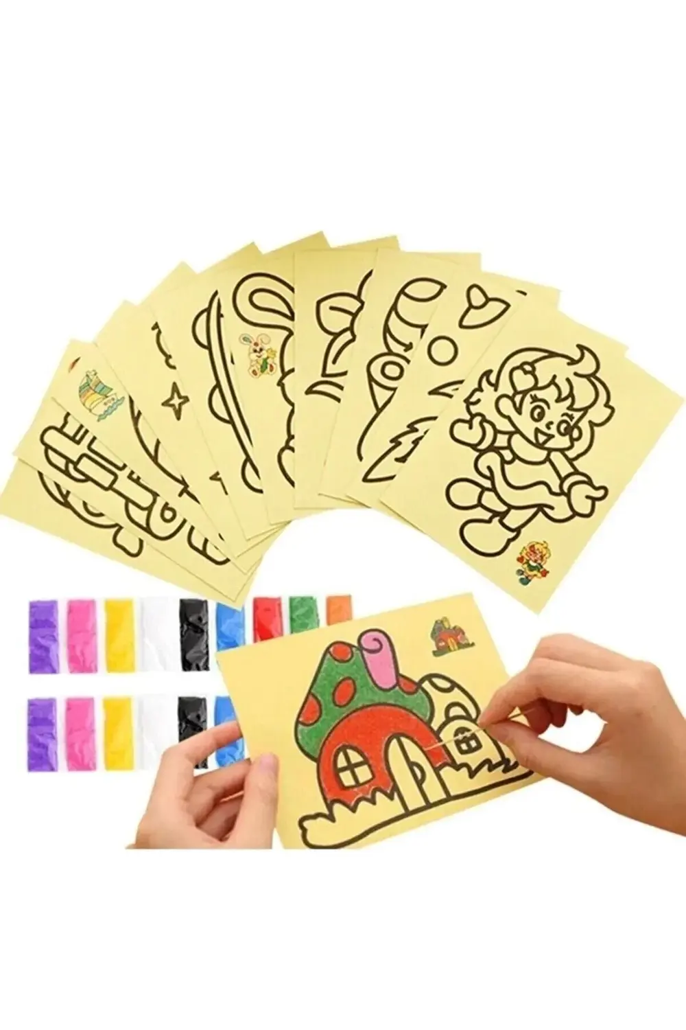 Kum Boyama Seti 20 Li