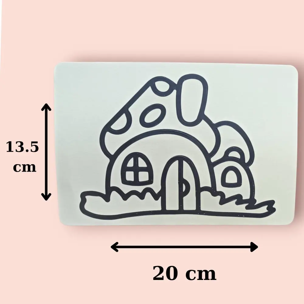Kum Boyama Seti A5 Boyutunda (20x13.5) 10 Adet