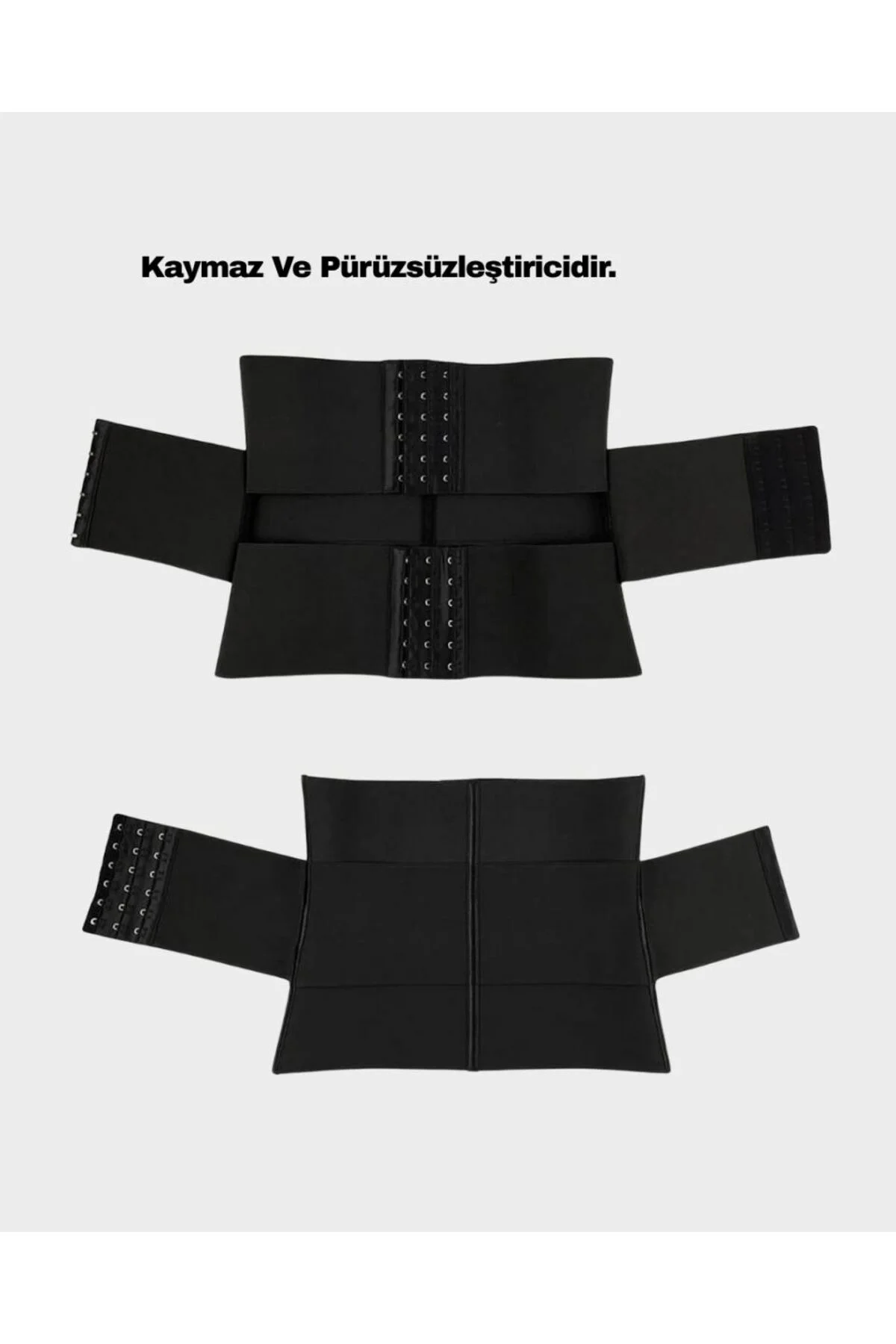 Kum Saati Görünüm Destekleyici Bel Şekillendirici