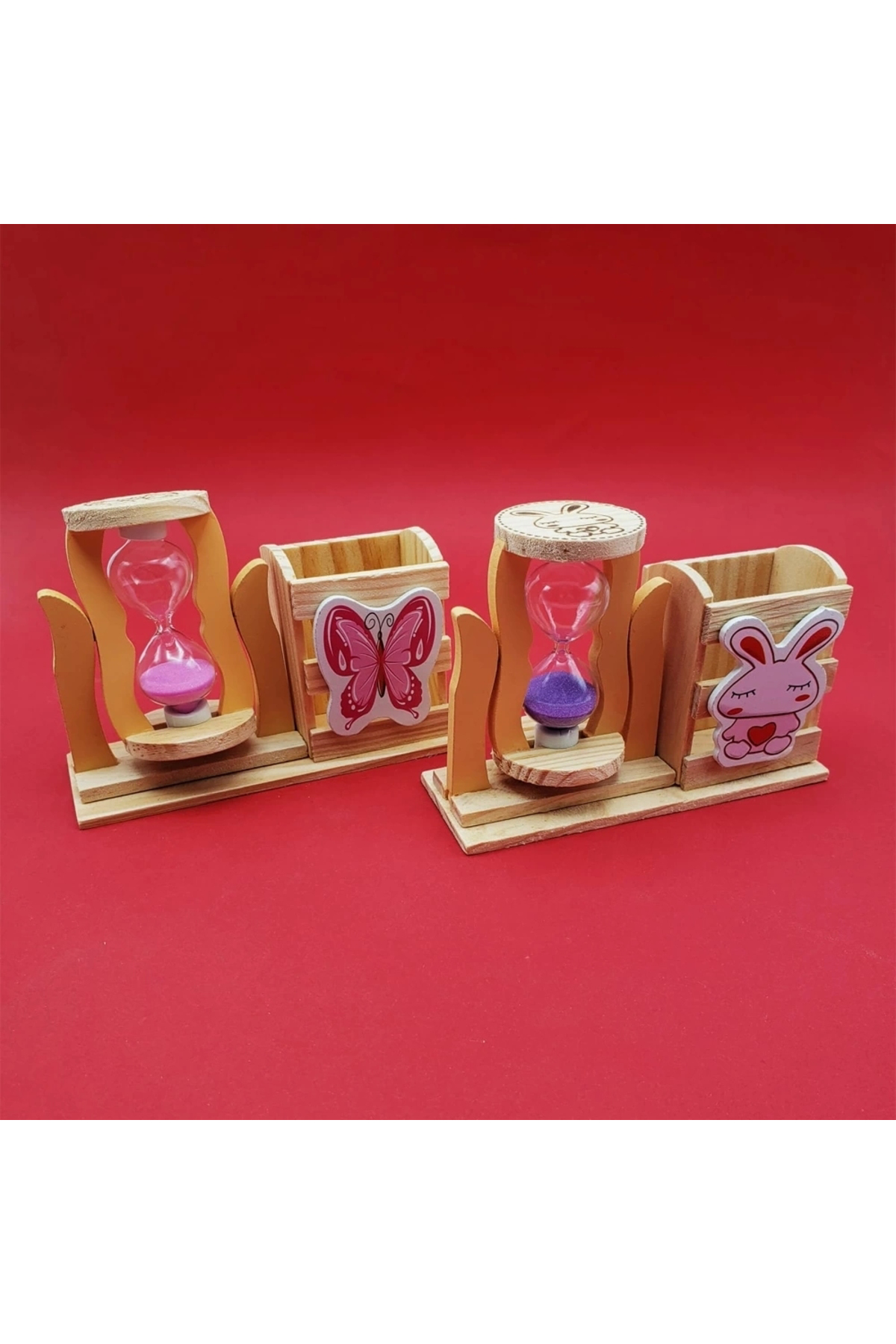 Harnösand Kum Saati Kalemlik Kutulu