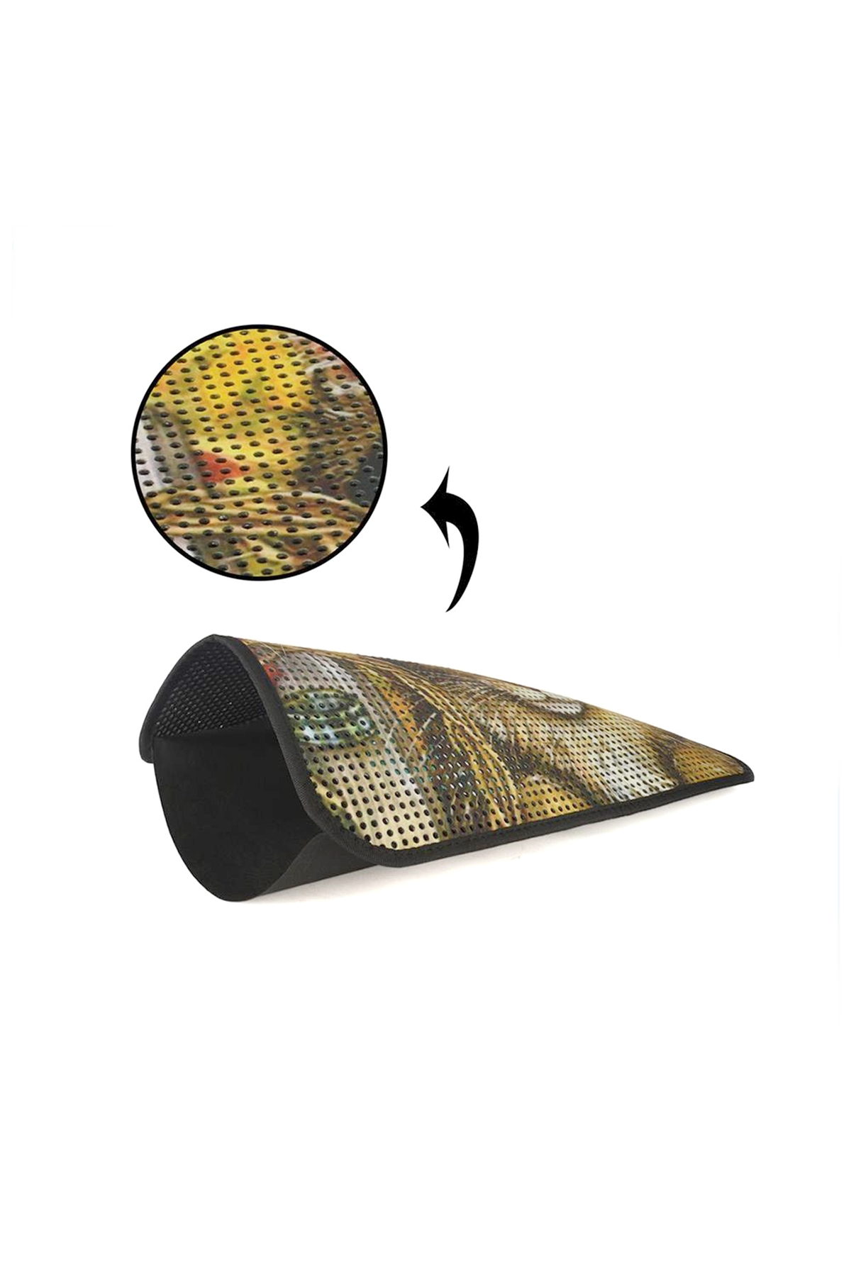 Kum Toplayıcı Fonksiyonel Renkli Kedi Paspası 45 X 60 Cm