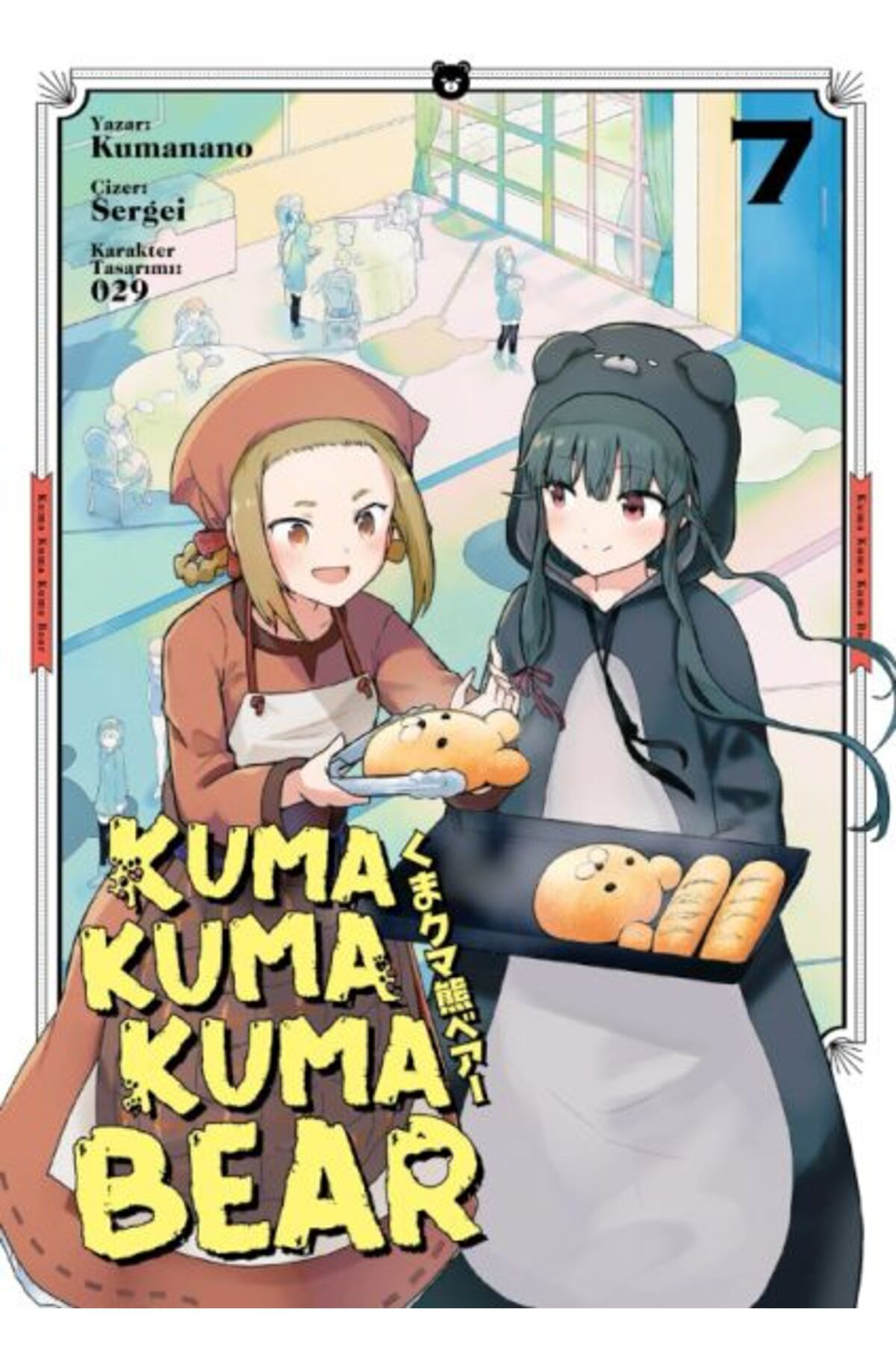 Kayıp Kıta Yayınları Kuma Kuma Kuma Bear Cilt 7