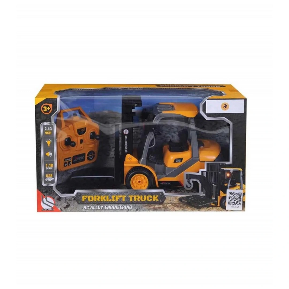 Kumandalı Alaşım Forklift Kumandalı Alaşım Forklift