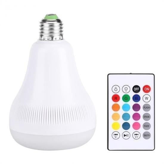 Kumandalı Bluetooth Hoparlör Ampul LD-37 Kumandalı Bluetooth Hoparlör Ampul LD-37