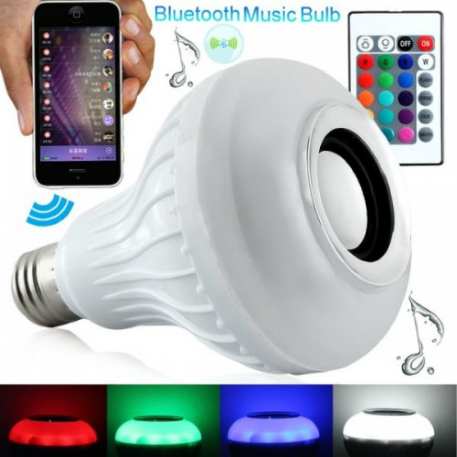 Evimdeyokyok Kumandalı Bluetooth Led Ampul Tdrtr