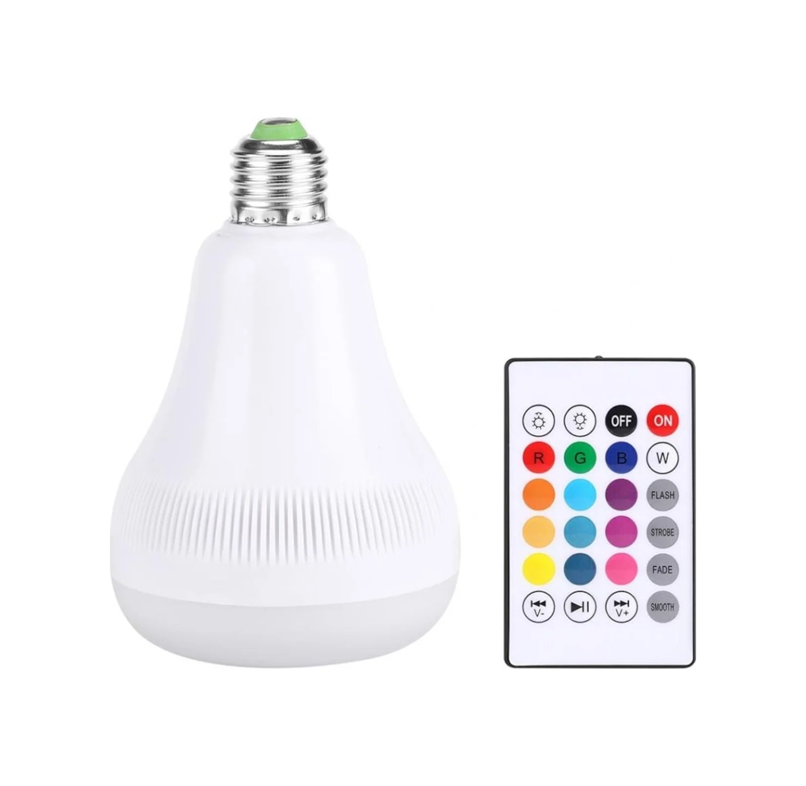 Kumandalı Bluetooth Hoparlör Ampul Ld-37 5224 Kumandalı Bluetooth Hoparlör Ampul Ld-37 5224