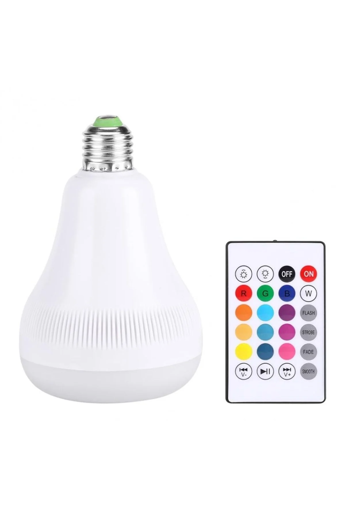 Kumandalı Bluetooth Hoparlör Ampul LD-37 - Görsel 4