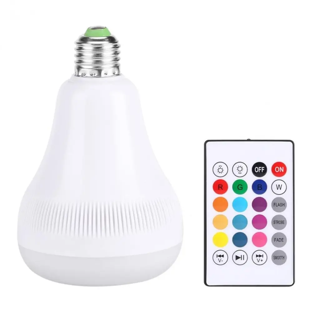 Kumandalı Bluetooth Hoparlör Ampul LD-37 (4741) Kumandalı Bluetooth Hoparlör Ampul LD-37 (4741)