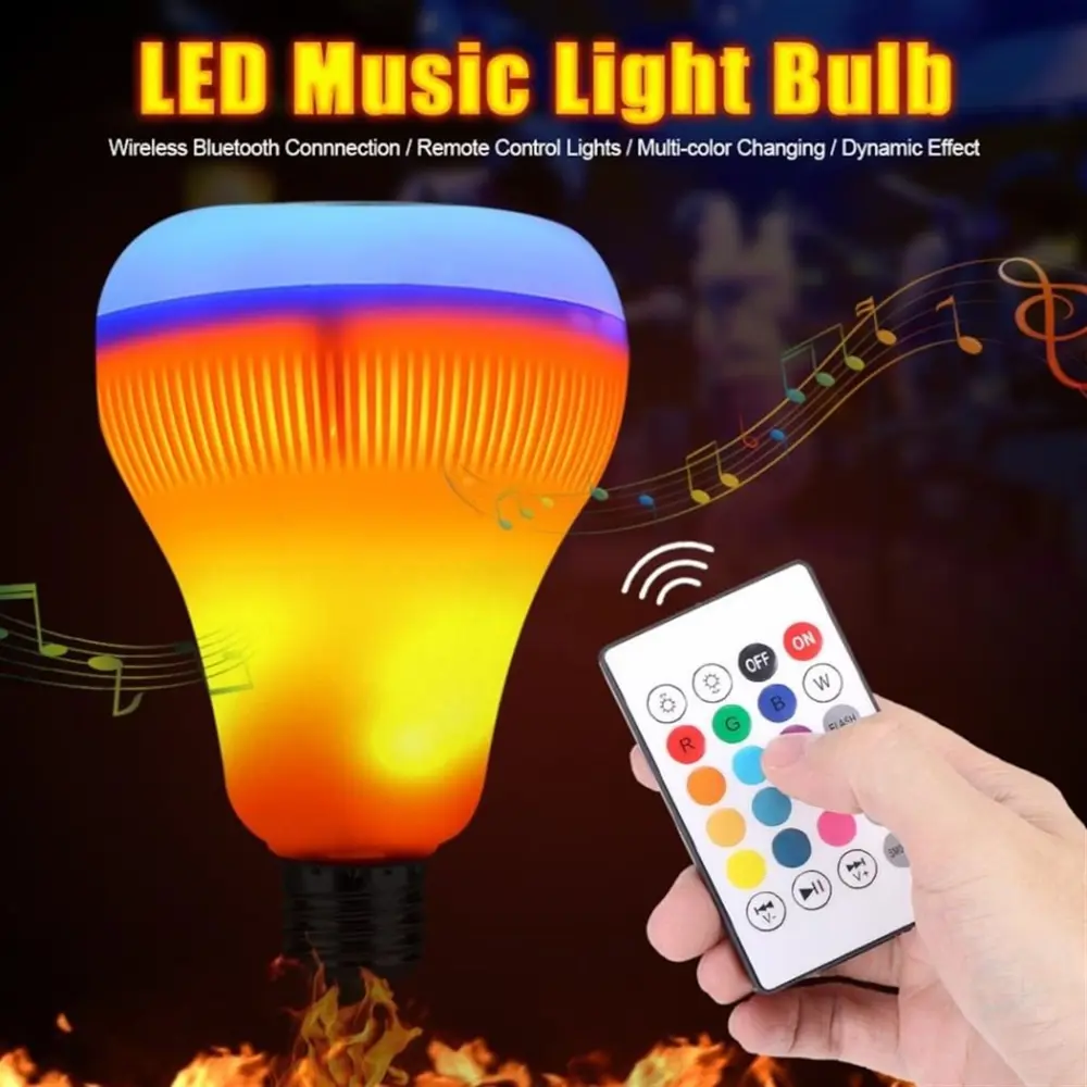 Kumandalı Bluetooth Hoparlör Ampul LD-37 (4741) Kumandalı Bluetooth Hoparlör Ampul LD-37 (4741)