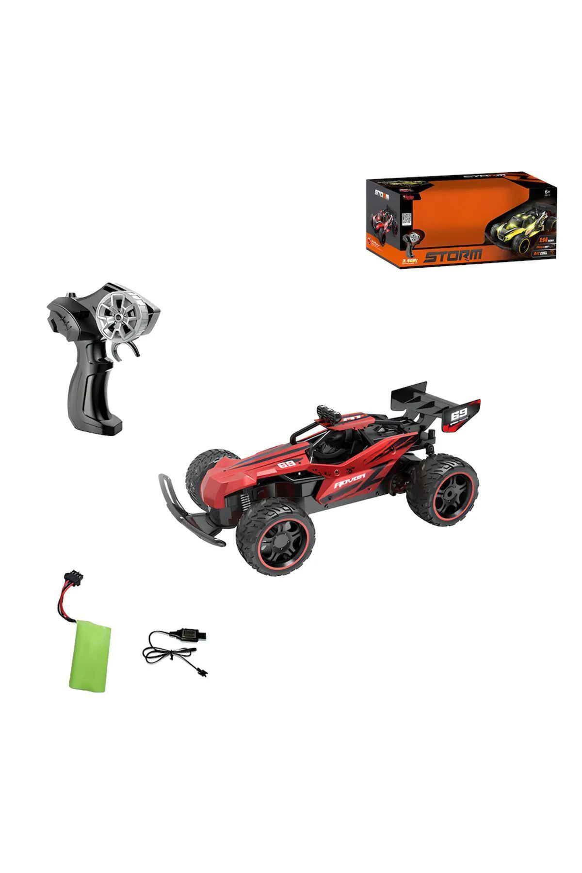 Vardem Kumandali Hizli Gösteri Arabasi 666-832 F/F 2.4Ghz 1:14 İşikli Şa