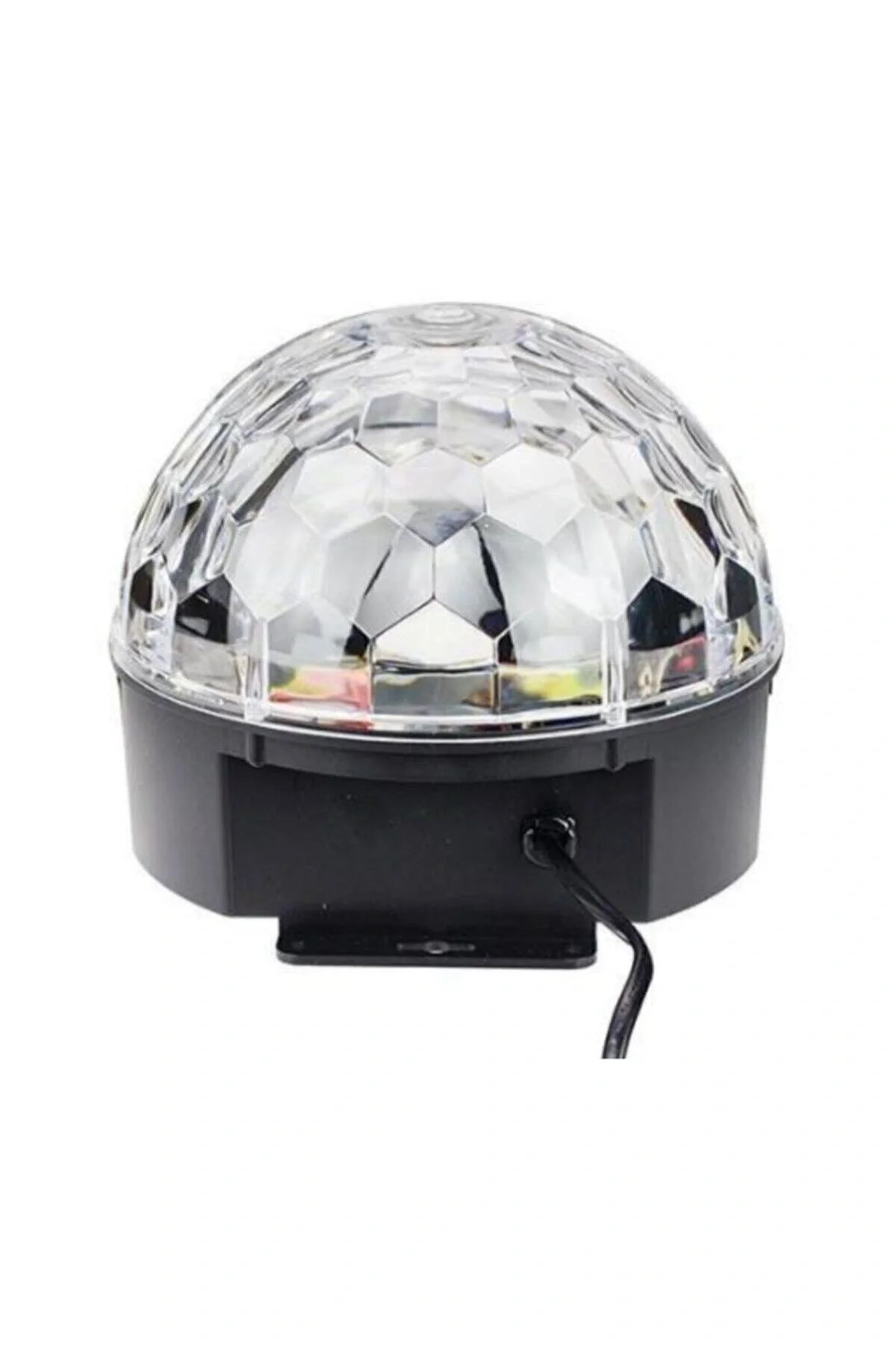 Kumandalı Kristal Led Rgb Disko Topu Kumandalı Kristal Led Rgb Disko Topu