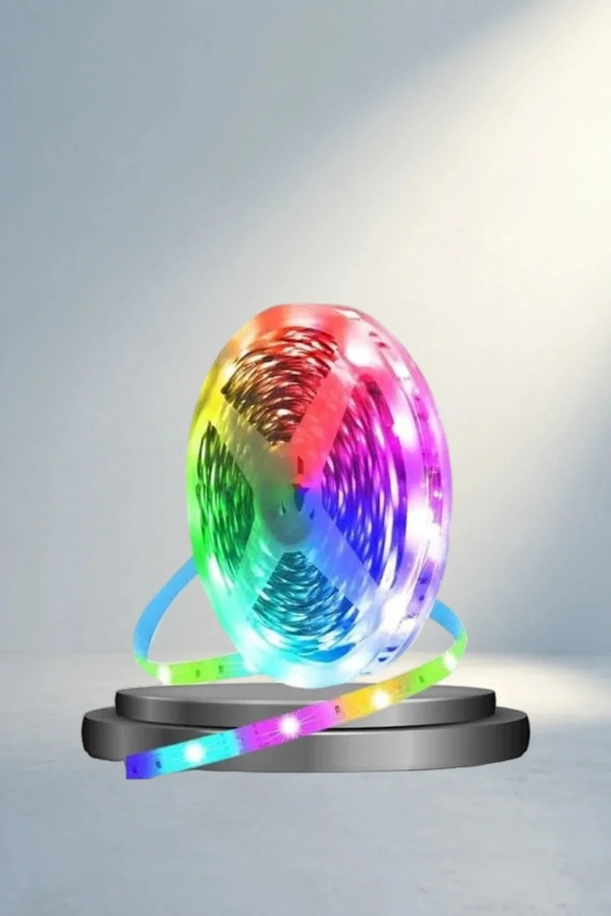 Kumandalı Rgb Şerit Led 10 Metre Dinamik Işıklandırma Kumandalı Rgb Şerit Led 10 Metre Dinamik Işıklandırma