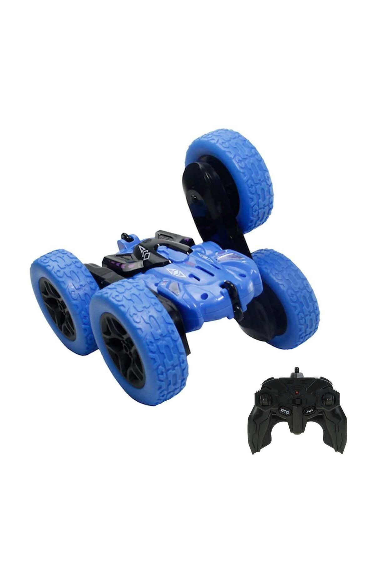 Oyuncak Store Kumandalı Şarjlı 2.4 Ghz 4 Teker Akrobat Araba