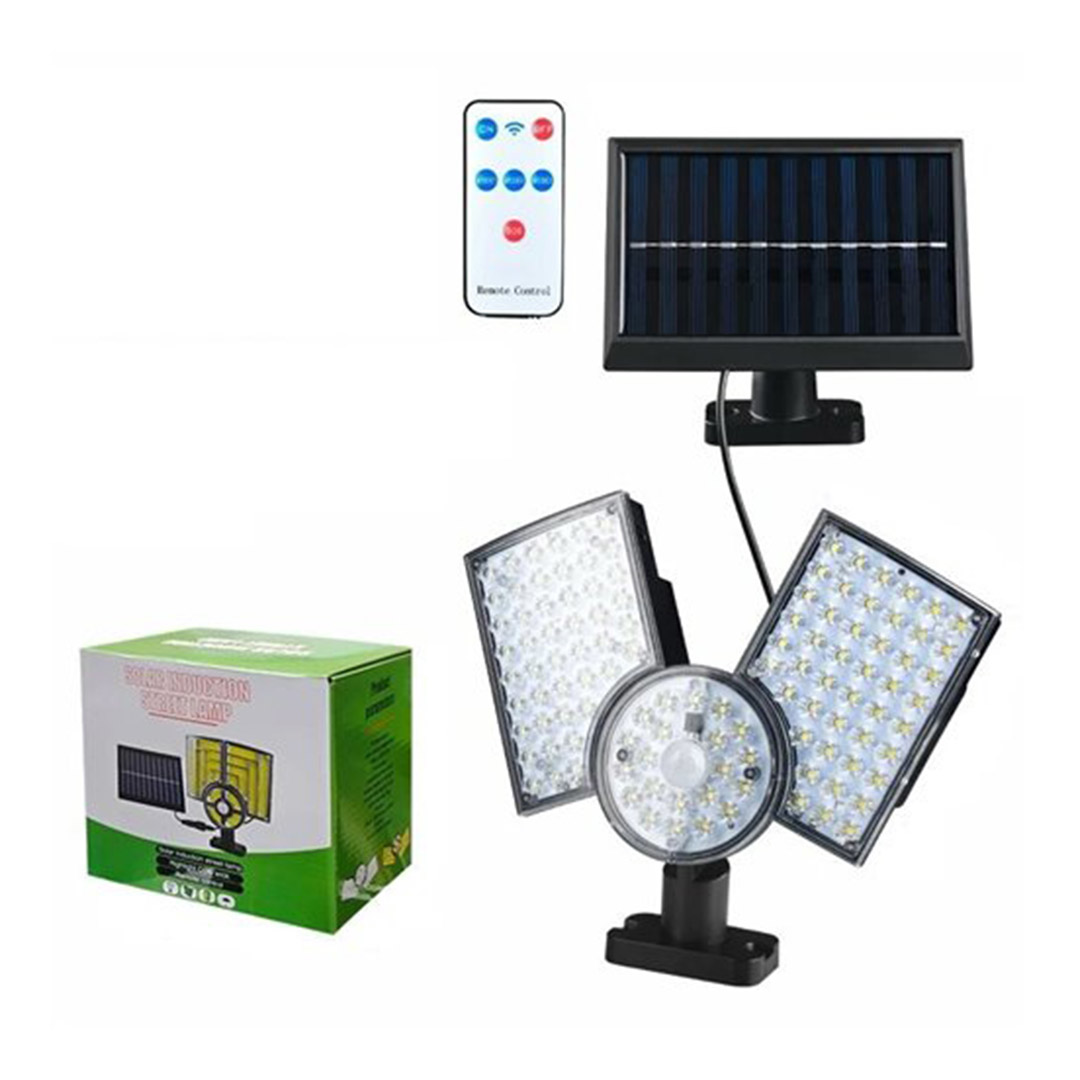KUMANDALI SENSÖRLÜ SOLAR SOKAK LAMBASI (4741)