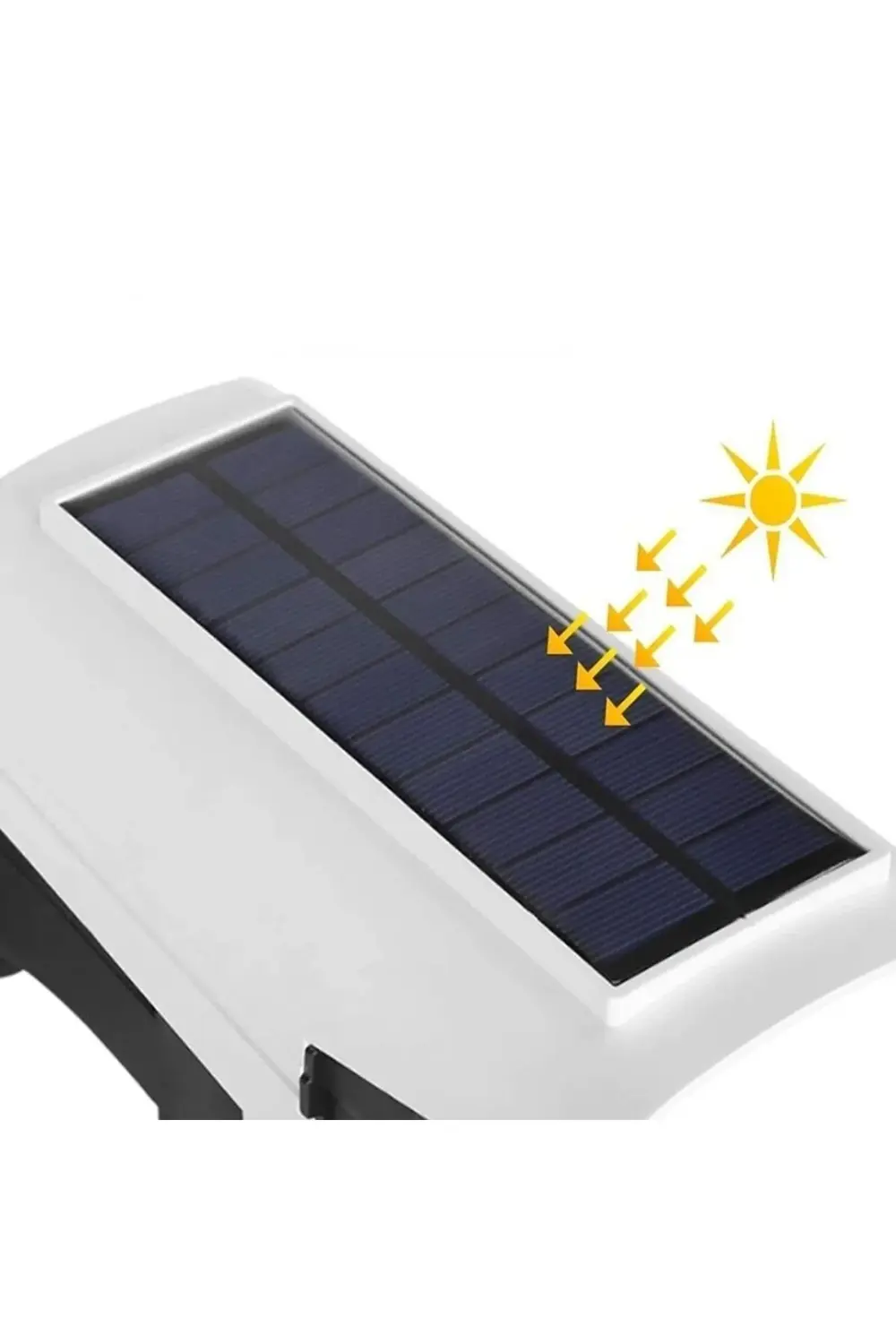 Kumandalı Solar Güneş Enerjili Hareket Sensörlü Güvenlik Kamerası