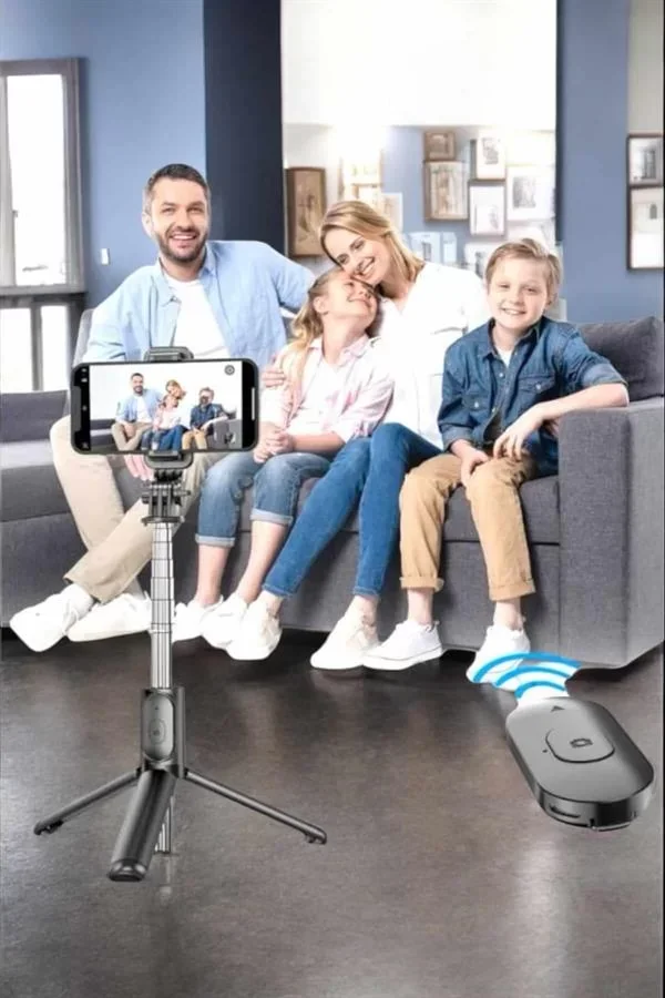 Kumandalı Tripod Telefon Tutucu Selfie Çubuğu 360 Derece Dönebilen - Lisinya Fiyatı, Yorumları ve Özellikleri
