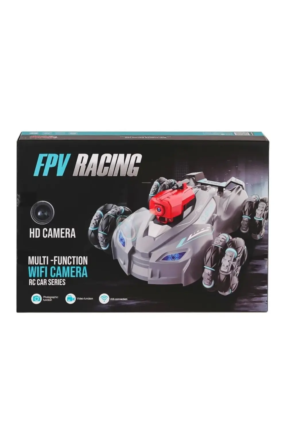 Kumandalı Wifi Kameralı Stunt Araba - Gerçekçi Hareket Kabiliyeti