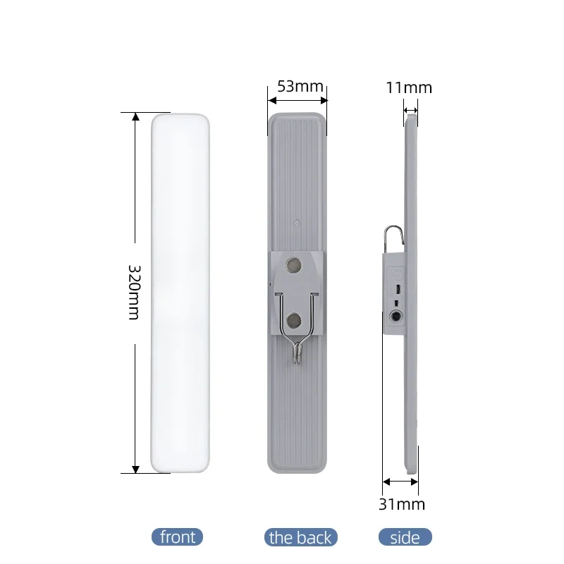 Kumandalı - Zaman - Işık Gücü Ayarlı Metal Askılı - Usb Şarjlı Lamba Fener 20smd Led Bx40 Kumandalı - Zaman - Işık Gücü Ayarlı Metal Askılı - Usb Şarjlı Lamba Fener 20smd Led Bx40