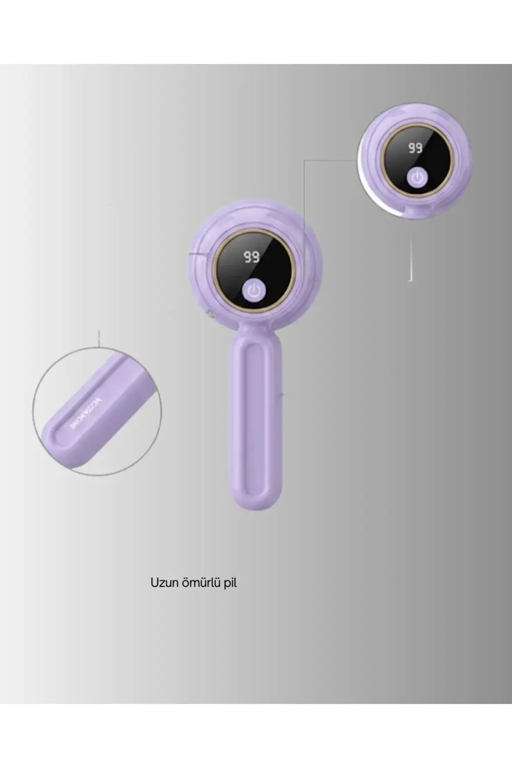 Kumaş Bakım Makinesi Zahmetsiz Tiftik Temizleme