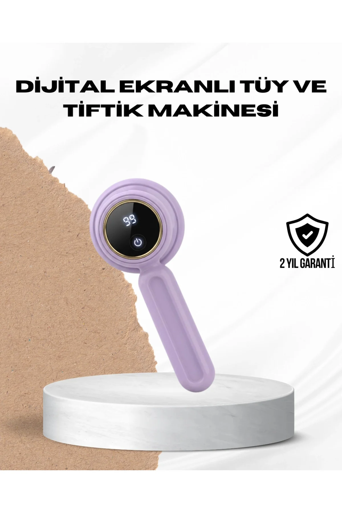 Kumaş Bakım Makinesi Zahmetsiz Tiftik Temizleme