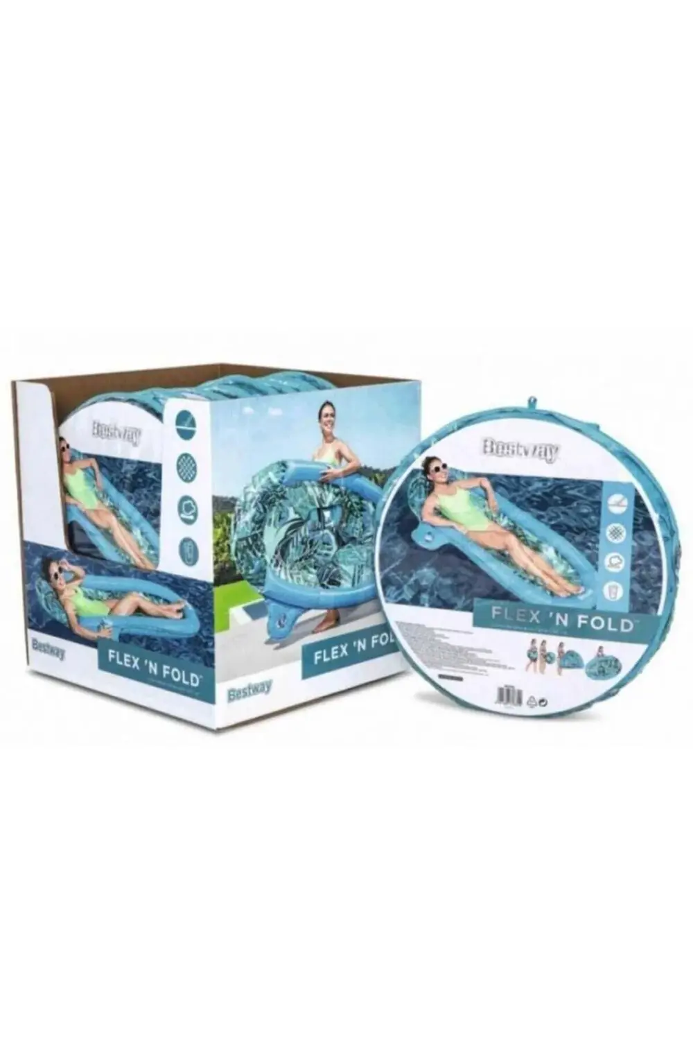 Kumaş Bardaklıklı Fileli Yatak 171x94 Cm - 43552