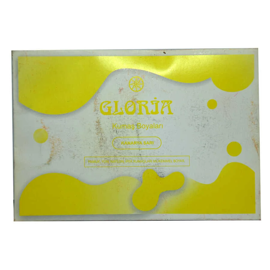 Kumaş Boyası Kanarya Sarı 10 Gr - Profesyonel Tekstil Boyası