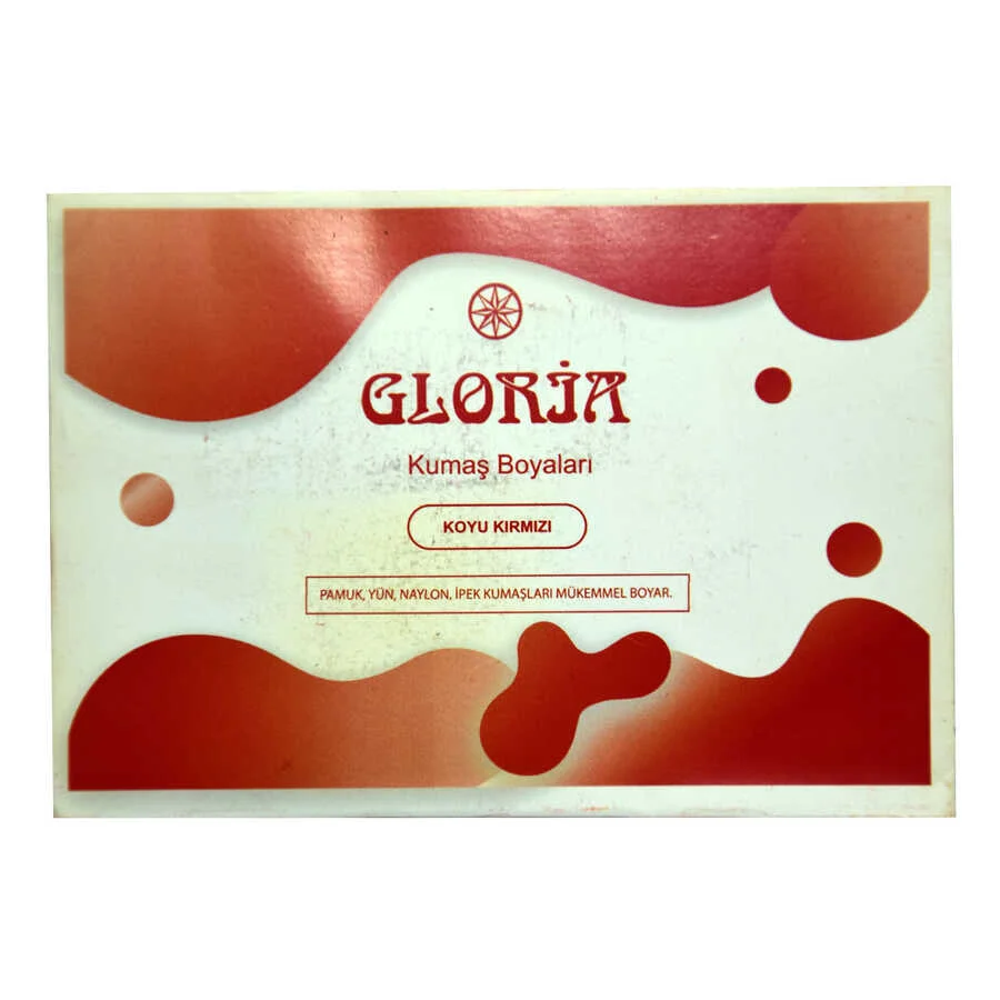 Kumaş Boyası Koyu Kırmızı 10 Gr - Profesyonel Textil Boyası Fiyatı, Yorumları ve Özellikleri
