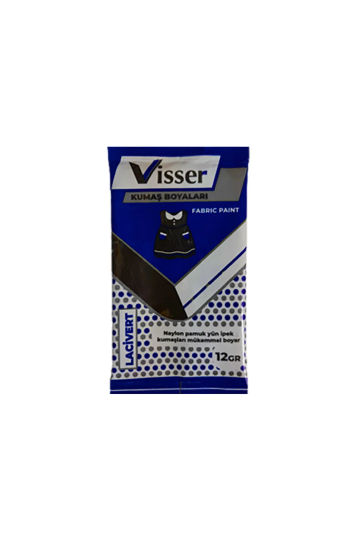 Kumaş Boyası Lacivert 12 Gr