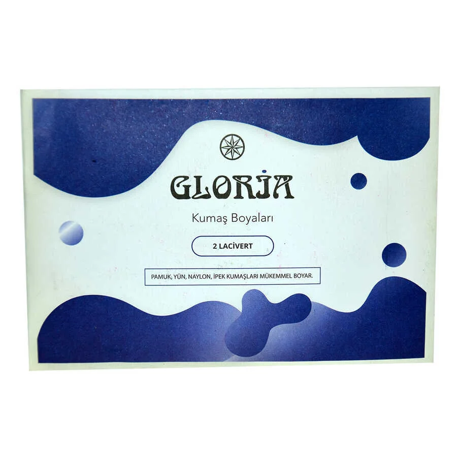 Kumaş Boyası Lacivert 10Gr Pkt Kumaş Boyası Lacivert 10Gr Pkt