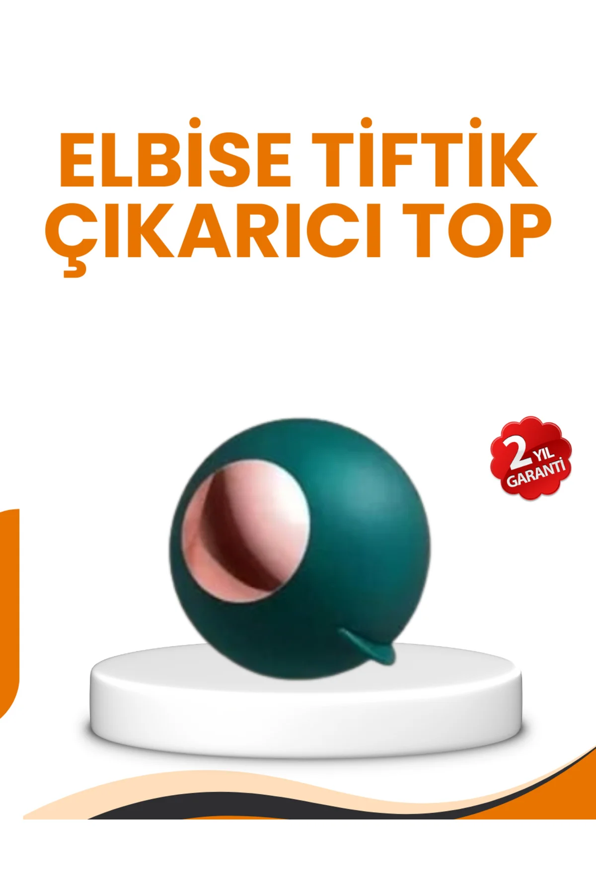 Kumaş Dostu Tiftik Çıkarıcı – Kıyafet Ve Halı Temizlik Topu