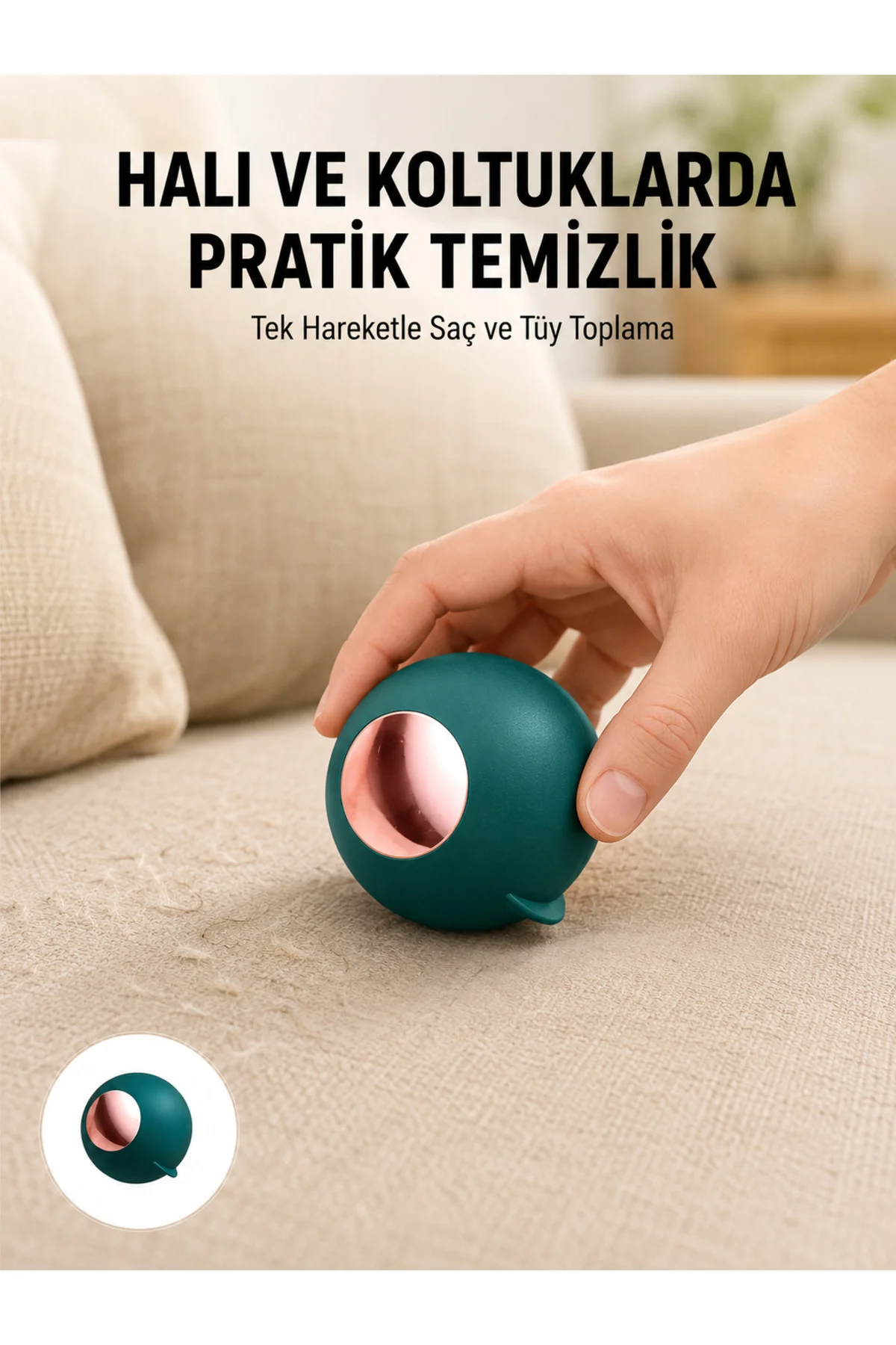 Kumaş Dostu Tiftik Çıkarıcı – Kıyafet Ve Halı Temizlik Topu Kumaş Dostu Tiftik Çıkarıcı – Kıyafet Ve Halı Temizlik Topu