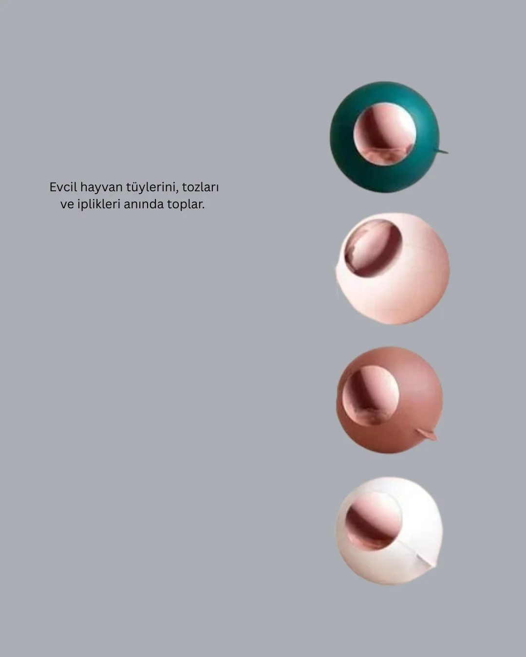 Kumaş Dostu Tiftik Çıkarıcı – Kıyafet ve Halı Temizlik Topu