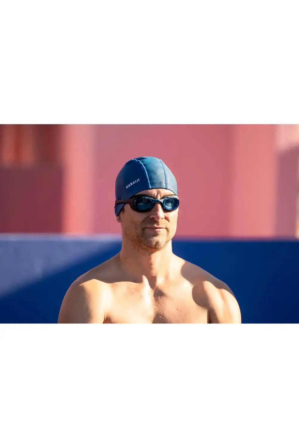 Kumaş Havuz Bonesi - Mavi - M Beden