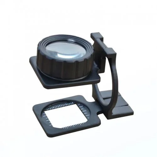 Kumaş Kontrol Büyüteci 15x - Katlanır Metal Tekstil Muayene Büyüteç Fiyatı, Yorumları ve Özellikleri