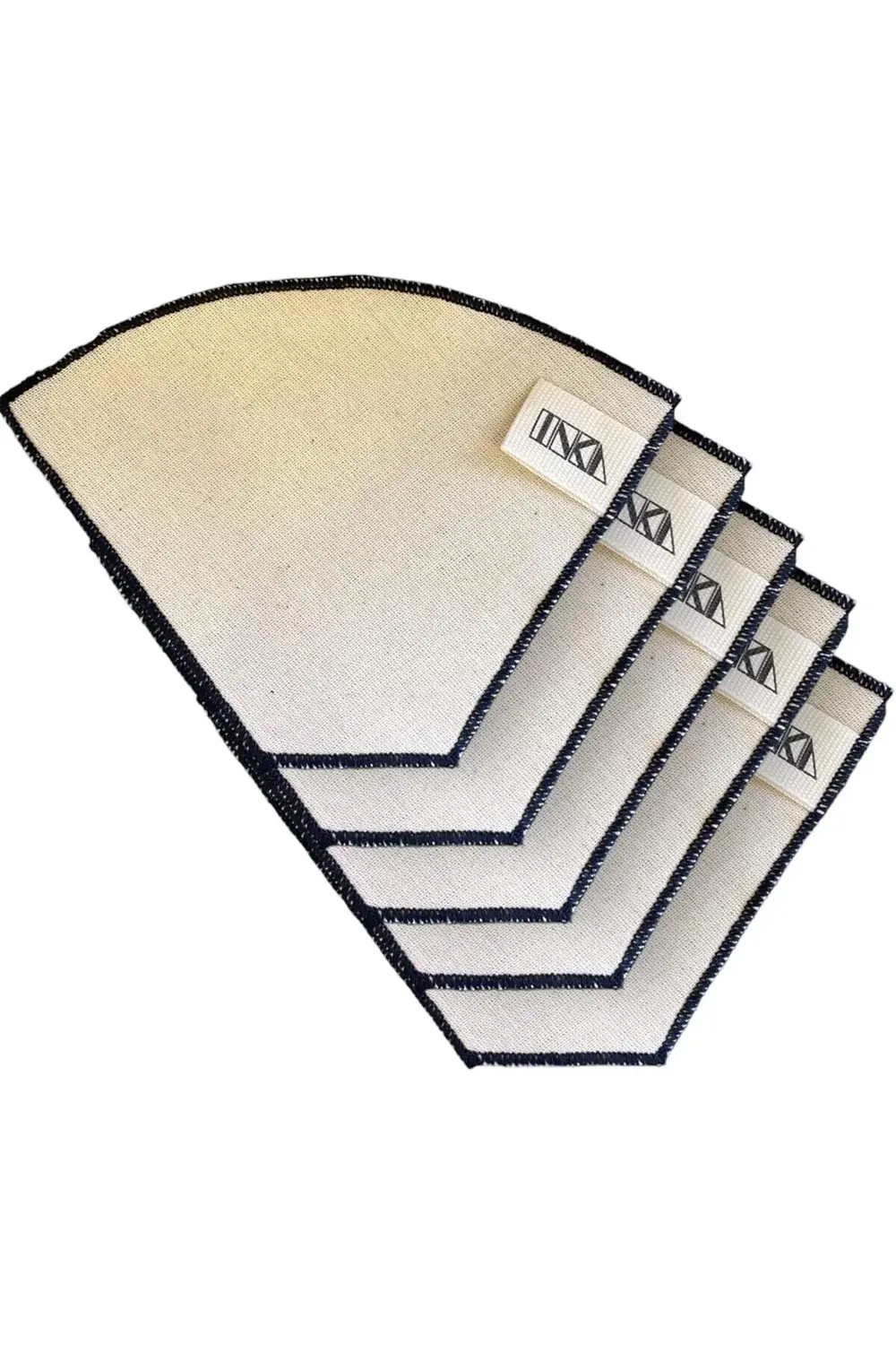 Kumaş Organik Kahve Filtresi | 5 Adet | No:4 |%100 Pamuk Ham Bez