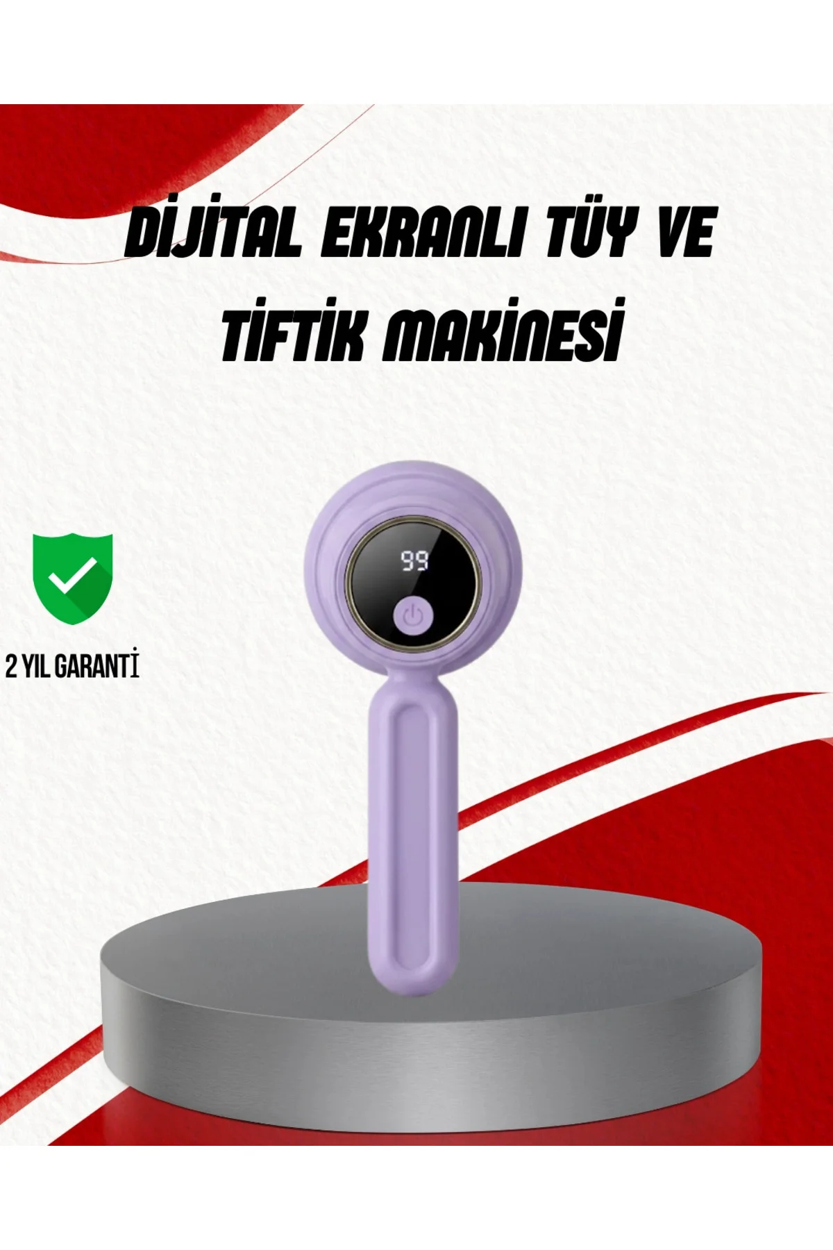 Kumaş Tüy Alma Makinesi Geniş Başlıklı Güçlü Temizlik