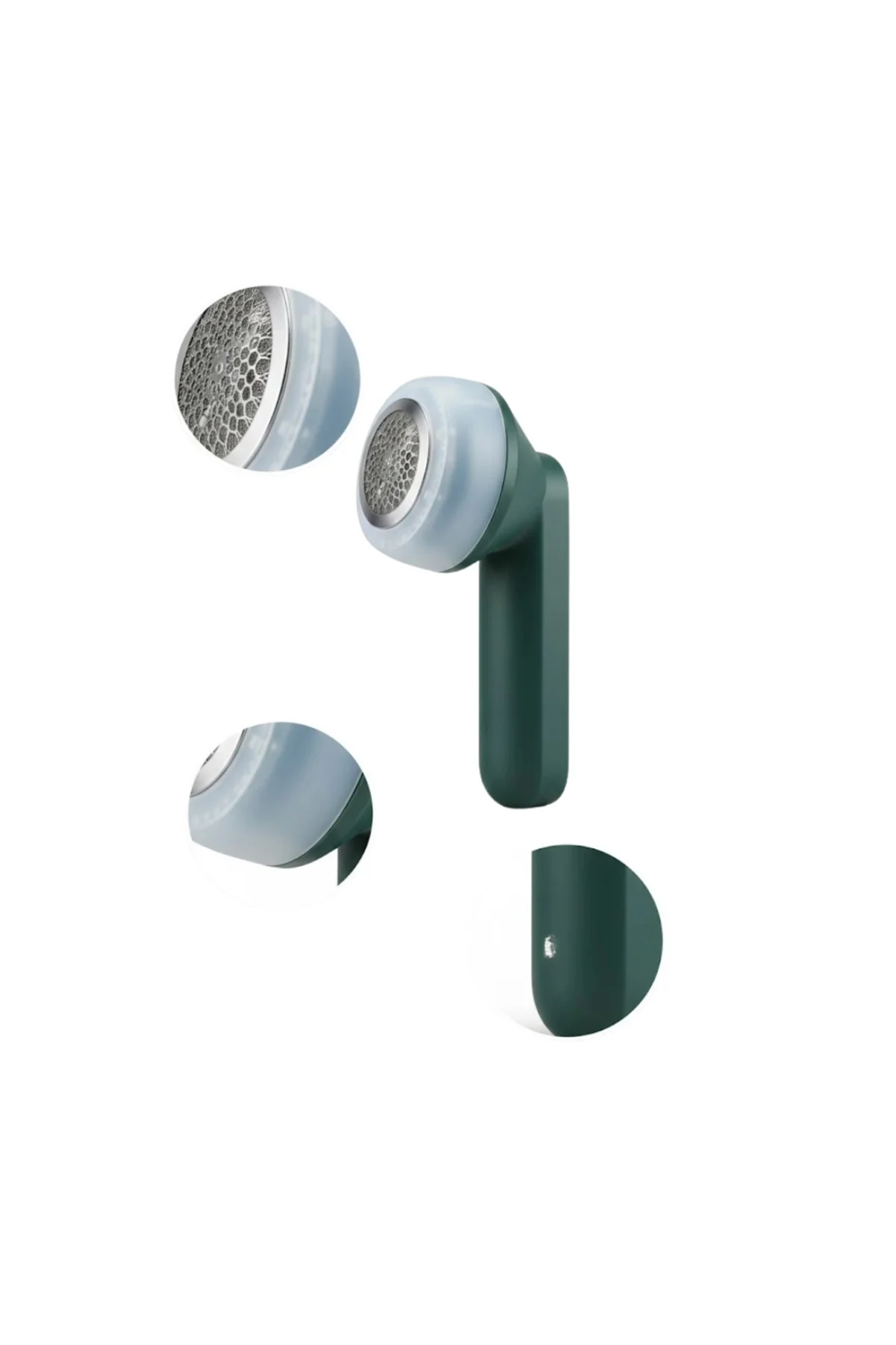 Kumaş Tüy Ve Tiftik Temizleme Makinesi Paslanmaz Çelik Başlık