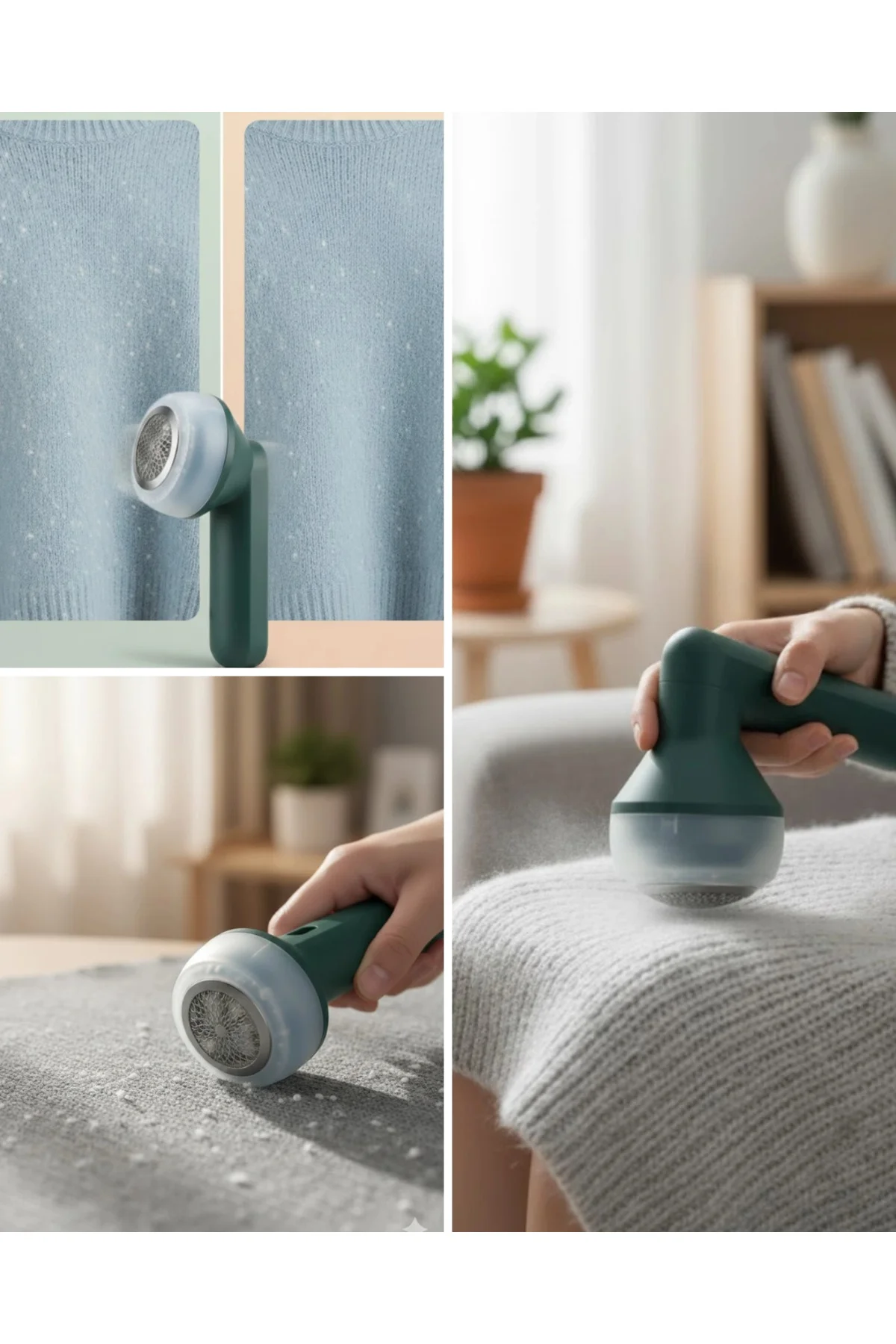 Kumaş Tüy Ve Tiftik Temizleme Makinesi Paslanmaz Çelik Başlık