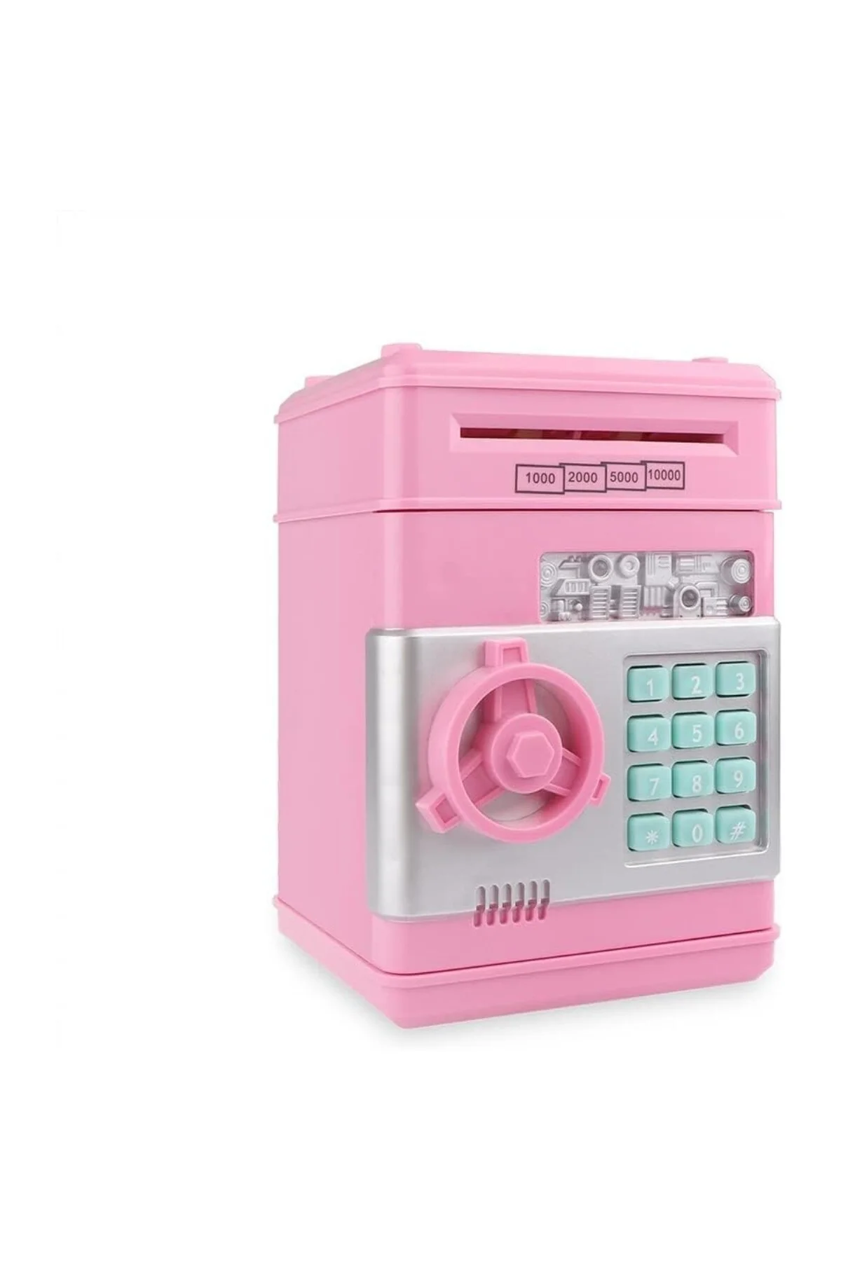 Kumbara Electronic Piggy ATM Password Box Cash Coins Saving Box A
