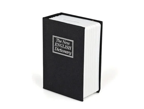Kumbara Kitap Görünümlü Gizli Kasa Kumbara Kumbara Kitap Görünümlü Gizli Kasa Kumbara